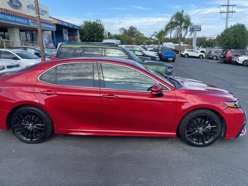 2022 Toyota Camry XSE