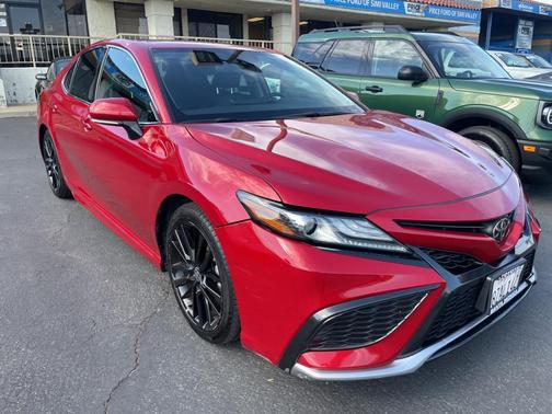 2022 Toyota Camry XSE