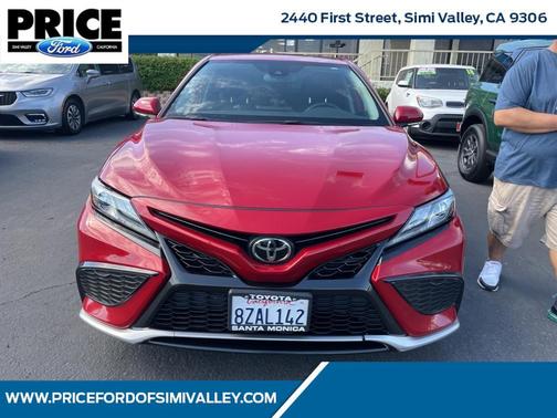 2022 Toyota Camry XSE