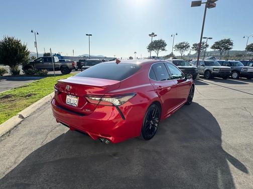 2022 Toyota Camry XSE