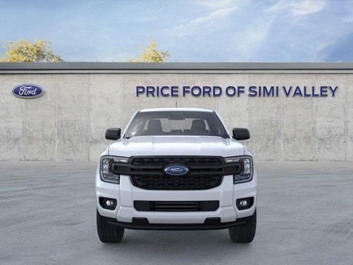 Oxford White 2025 Ford Ranger XL