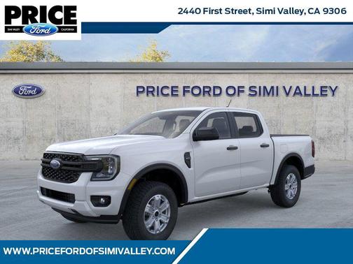 Oxford White 2025 Ford Ranger XL