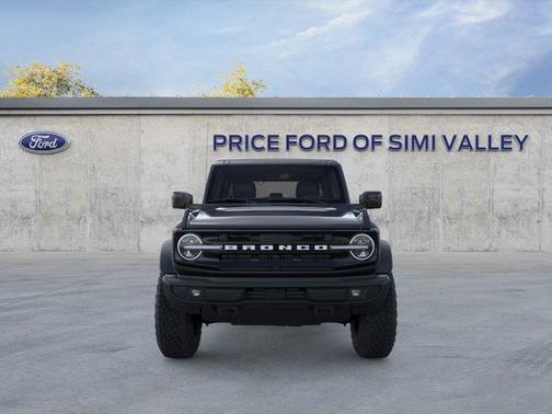 Shadow Black 2026 Ford Bronco Outer Banks