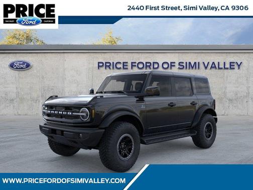 Shadow Black 2026 Ford Bronco Outer Banks