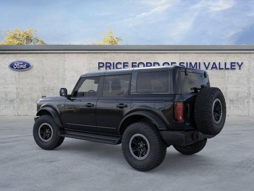 Shadow Black 2026 Ford Bronco Outer Banks