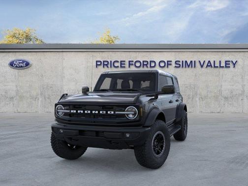Shadow Black 2026 Ford Bronco Outer Banks