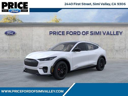 2025 Ford Mustang Mach-E Premium