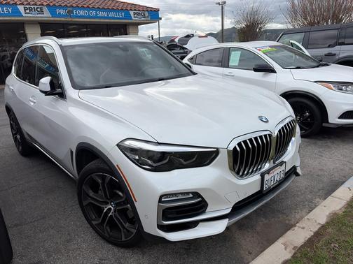 2021 BMW X5 xDrive40i