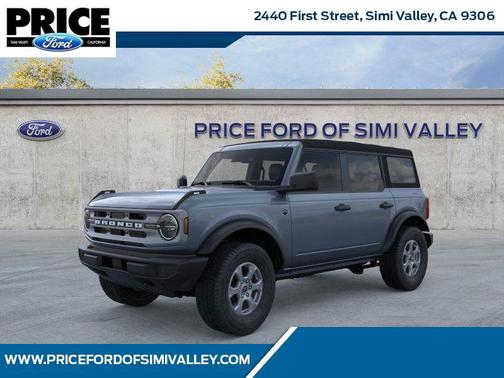 2025 Ford Bronco Big Bend