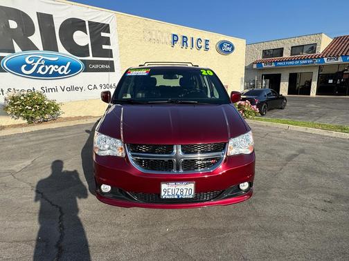 2020 Dodge Grand Caravan SXT