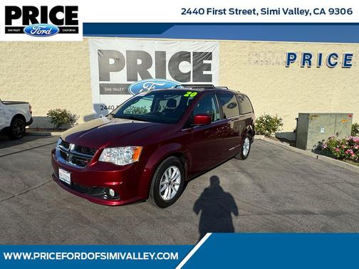 2020 Dodge Grand Caravan SXT