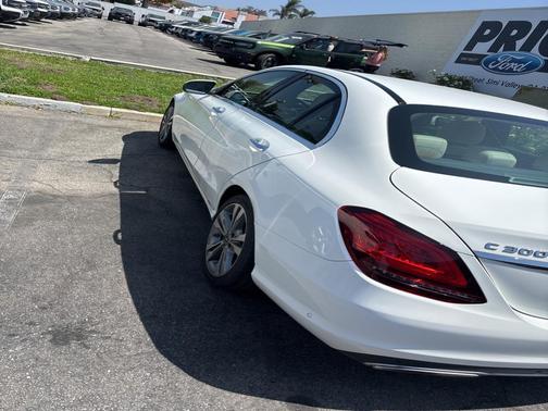 2020 Mercedes-Benz C-Class C 300