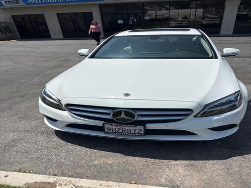 2020 Mercedes-Benz C-Class C 300