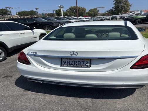 2020 Mercedes-Benz C-Class C 300