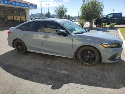 2022 Honda Civic Sport