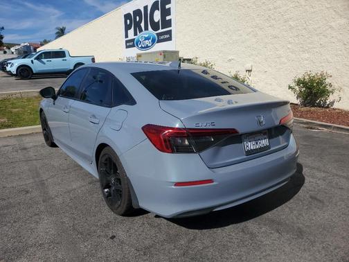 2022 Honda Civic Sport