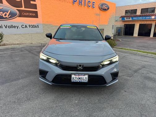 2022 Honda Civic Sport