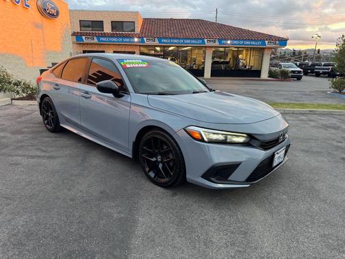 2022 Honda Civic Sport