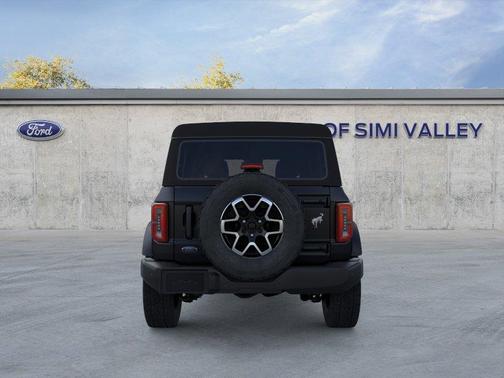 Shadow Black 2026 Ford Bronco Outer Banks