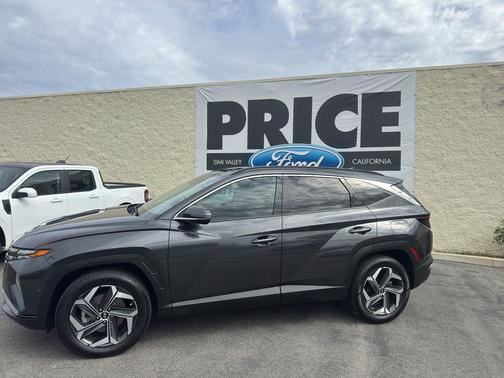 2023 Hyundai TUCSON Limited