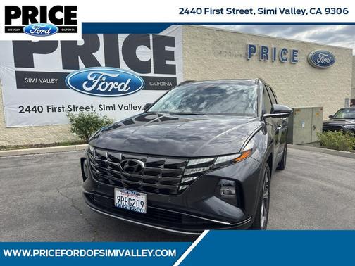 2023 Hyundai TUCSON Limited