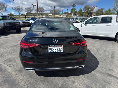 2022 Mercedes-Benz C-Class C 300