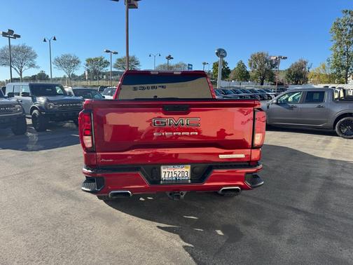 Cayenne Red Tintcoat 2021 GMC Sierra 1500 Elevation