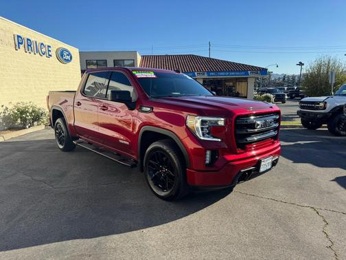 Cayenne Red Tintcoat 2021 GMC Sierra 1500 Elevation