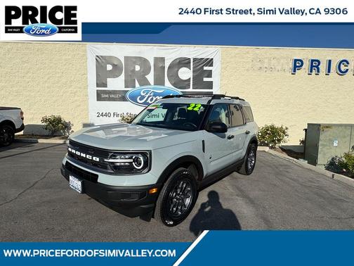 2022 Ford Bronco Sport Big Bend