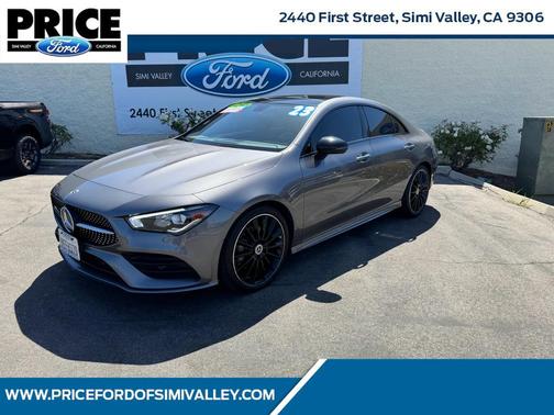 Metallic 2023 Mercedes-Benz CLA 250 Base