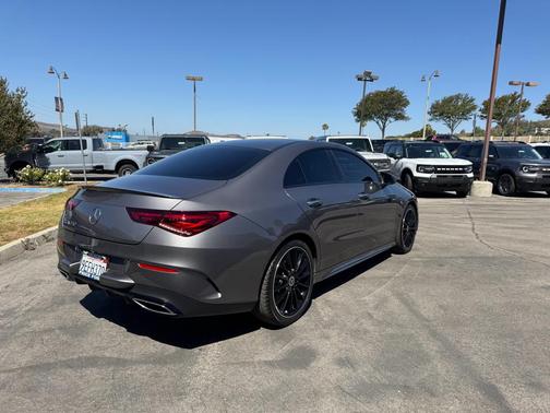 Metallic 2023 Mercedes-Benz CLA 250 Base