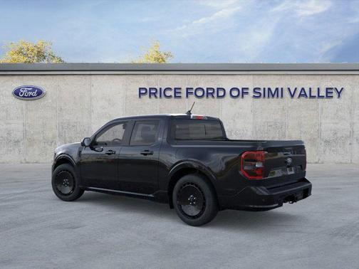 Shadow Black 2025 Ford Maverick Lobo Standard