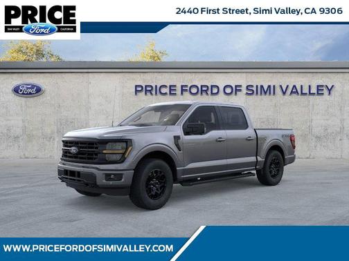 Carbonized Gray Metallic 2026 Ford F-150 XLT