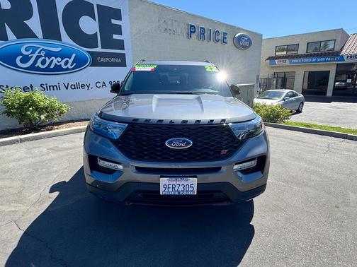 2022 Ford Explorer ST