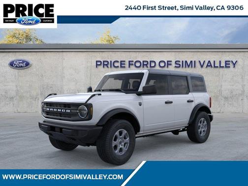 Oxford White 2026 Ford Bronco Big Bend