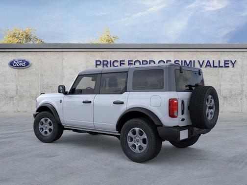 Oxford White 2026 Ford Bronco Big Bend