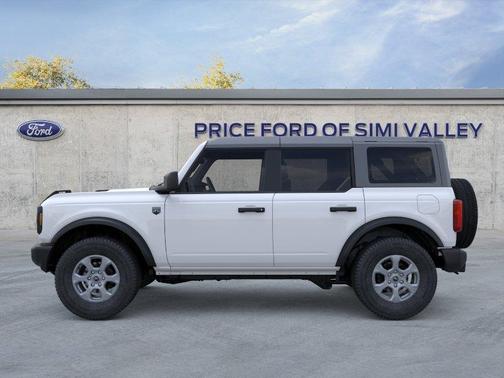Oxford White 2026 Ford Bronco Big Bend