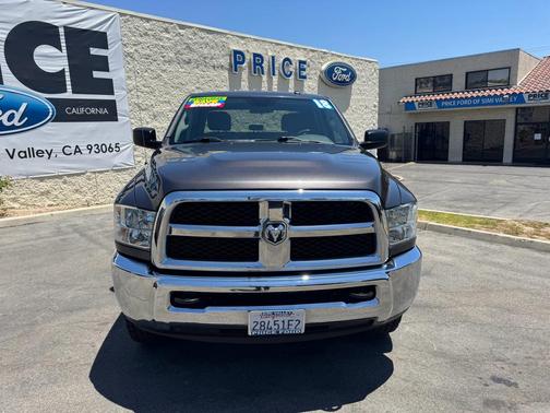 Granite Crystal Clearcoat Metallic 2018 RAM 2500 Tradesman