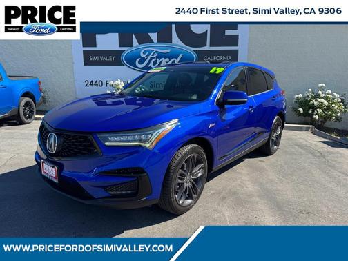 2019 Acura RDX A-Spec