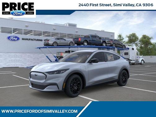 2025 Ford Mustang Mach-E Select