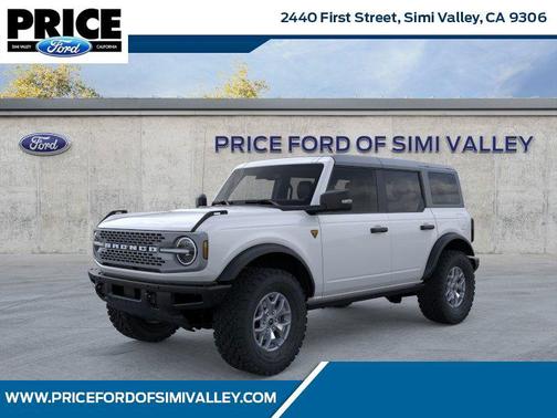 2025 Ford Bronco Badlands