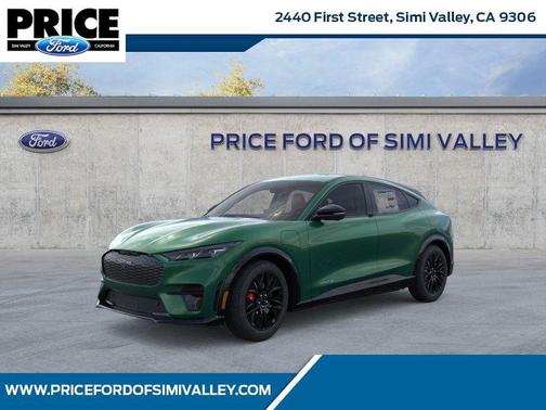 2025 Ford Mustang Mach-E Premium