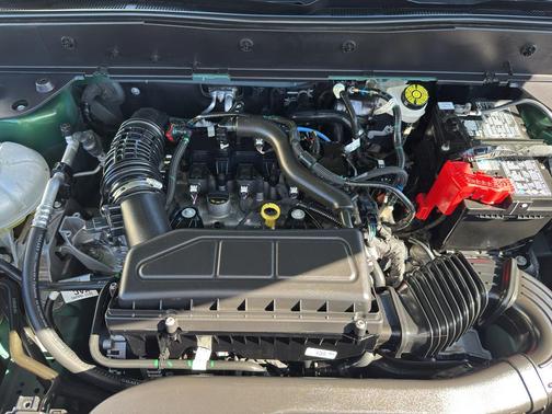 Eruption Green Metallic 2025 Ford Bronco Sport Outer Banks