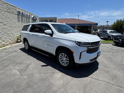 2021 Chevrolet Suburban LT