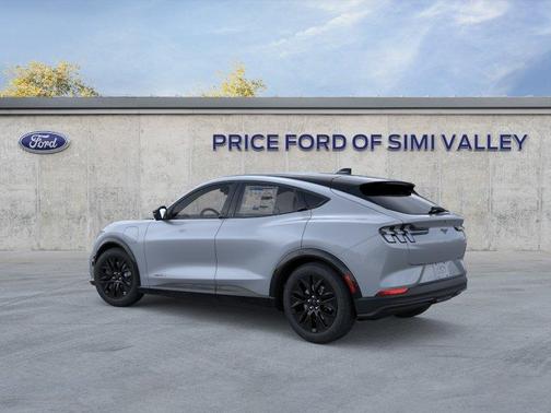 Glacier Gray Metallic 2026 Ford Mustang Mach-E Premium