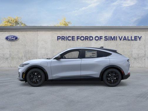 Glacier Gray Metallic 2026 Ford Mustang Mach-E Premium