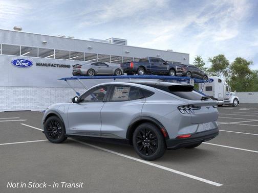 Glacier Gray Metallic 2026 Ford Mustang Mach-E Premium