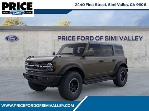 Gray 2026 Ford Bronco Outer Banks
