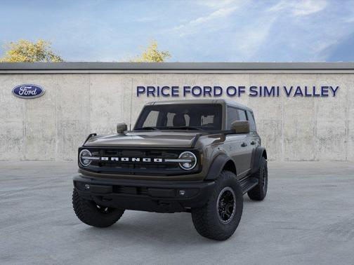 Gray 2026 Ford Bronco Outer Banks