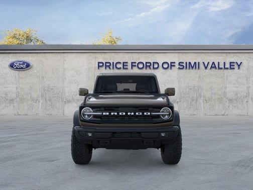 Gray 2026 Ford Bronco Outer Banks